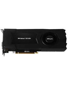 PNY GeForce GTX 1070 8GB Graphic Card (VCGGTX10708PB) (Renewed)