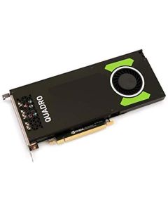 PNY Technologies Nvidia Quadro P4000 - The World's Most Powerful Single Slot Professional Graphics Card (VCQP4000-BLK) (Renewed)