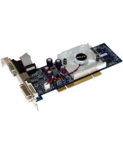 PNY GeForce 8400GS 512MB DDR2 PCI DVI+VGA Low Profile Graphics Card VCG84512SPPB