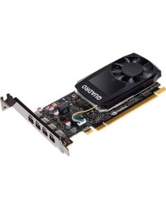 PNY NVIDIA Quadro P1000 Professional Graphics Card (VCQP1000-PB) (Renewed)
