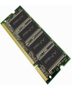 PNY Optima 512MB SDR 100/133 MHz PC100/PC133 Notebook/Laptop SODIMM Memory Module MN0512SSD-100/133