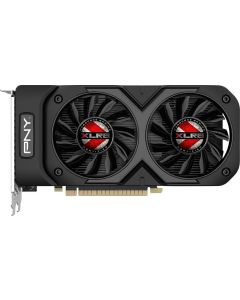 4GB PNY GeForce GTX 1050 TI XLR8 OC DVI DisplayPort HDMI PCI Express 3.0 x16 VCGGTX1050T4XGPB-OC-BB Gaming Graphics Card