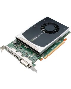 NVIDIA Quadro 2000 by PNY 1GB GDDR5 PCI Express Gen 2 x16 DVI-I DL and Dual DisplayPort OpenGL, Direct X, CUDA and OpenCL Profesional Graphics Board, VCQ2000-PB