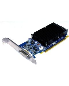 PNY GeForce 8400GS 512MB DDR2 DMS-59 PCI-Express 2.0 DMS-59 (DVI+DVI or VGA+VGA or DVI+VGA) Low Profile Graphics Card VCG84DMS5R3SXPB