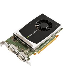 NVIDIA Quadro 2000D by PNY 1GB GDDR5 PCI Express Gen 2 x16 Dual DVI-I DL OpenGL, DirectX, CUDA, and OpenCL Profesional Graphics Board, VCQ2000D-PB