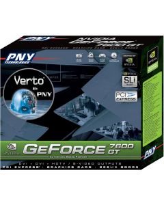PNY Geforce 7600GT 256MB DDR3 Pci-e Dvi+dvi+hdtv/s-video