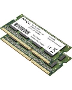 PNY Performance 8GB Kit DDR3 1600MHz CL11 Notebook (SODIMM) Memory MN8GK2D31600-Z